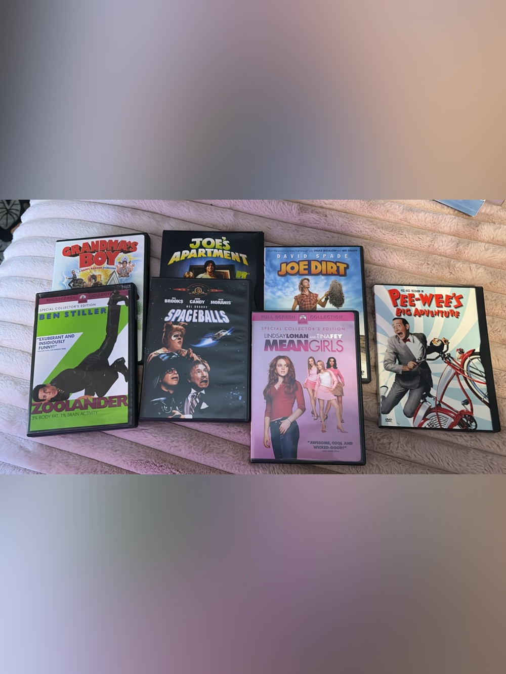 Assorted Comedy and Romance DVD Collection (18 DVDs)